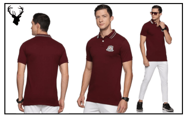 U.S. ELK High-Quality Men’s Polo Shirts U.S. ELK