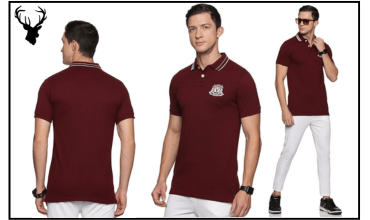 U.S. ELK High-Quality Men’s Polo Shirts