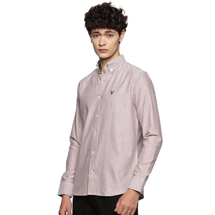 elk dress shirt Classic Blue Oxford Dress Shirt S