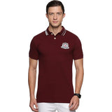 Men's Polo Shirt - Classic Style and Unparalleled Comfort  for Mens - Wine