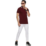 Men's Polo Shirt - Classic Style and Unparalleled Comfort  for Mens - Wine