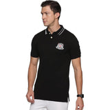 Men's Polo Shirt - Classic Style and Unparalleled Comfort  for Mens - Black