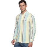 U.S. ELK Men's Button Down Slim Fit, Casual Long Sleeve Shirt - Mix Color1 U.S. ELK