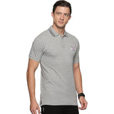 Men's Polo Shirt - Classic Style and Unparalleled Comfort for Mens - Grey U.S. ELK