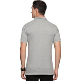 Men's Polo Shirt - Classic Style and Unparalleled Comfort for Mens - Grey U.S. ELK