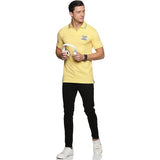 Men's Polo Shirt - Classic Style and Unparalleled Comfort  for Mens - Yellow